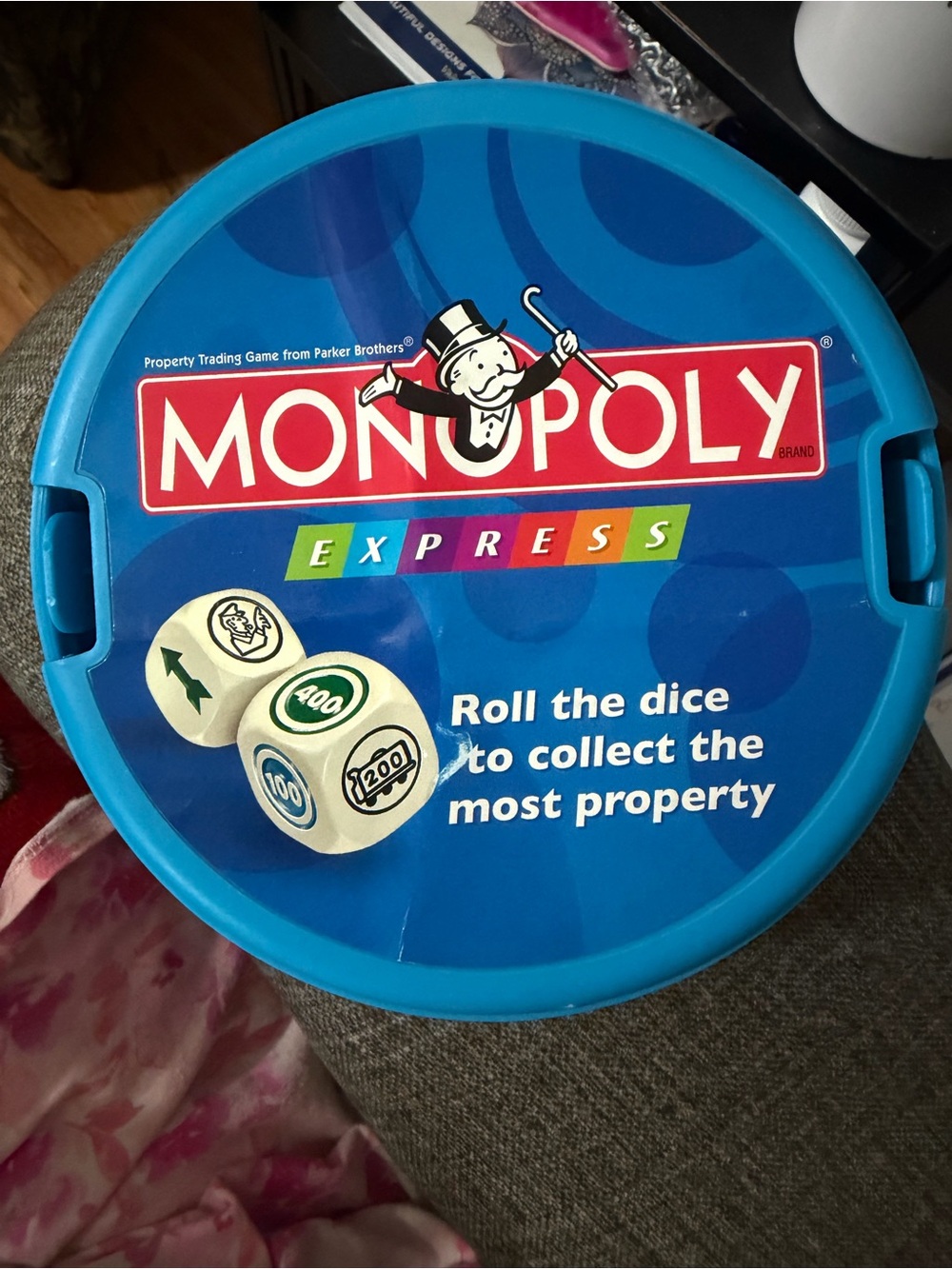 Monopoly Express Kids Travel Game - 2007